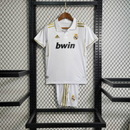 Kit Infantil Retro Real Madrid - 11/12