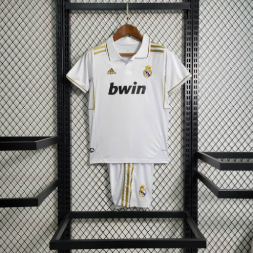 Kit Infantil Retro Real Madrid - 11/12