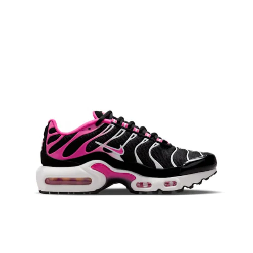 Air Max Plus TN 1 "Black & Laser Fuchsia"