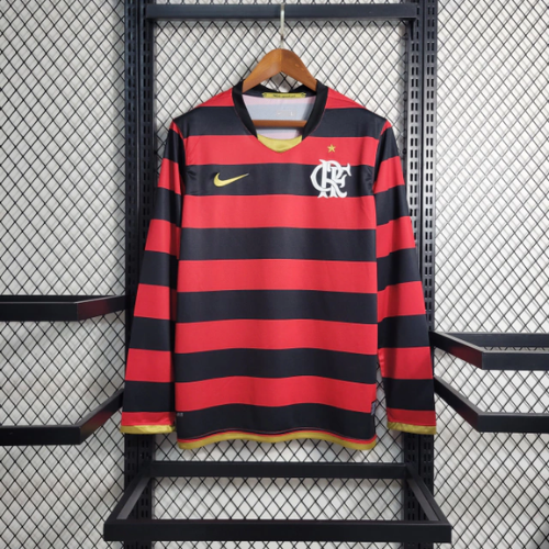 Camisa Flamengo Manga Longa - 2009