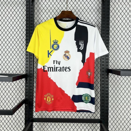 Camisa Cristiano Ronaldo Todos os Times - 25/26