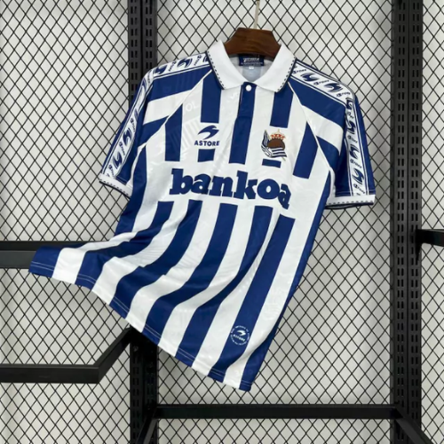 Camisa Retro Real Sociedad - 94/95