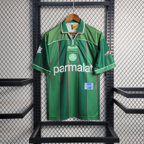 Camisa Retro Palmeiras Campeão Libertadores - 1999