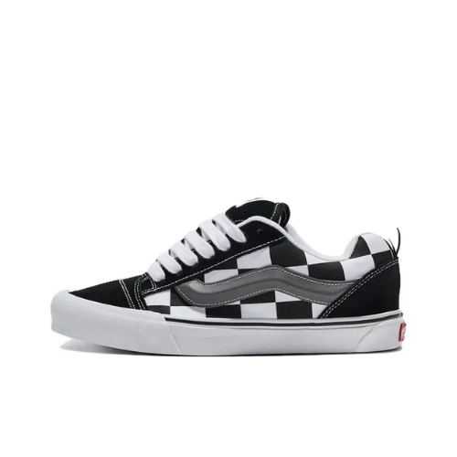 Vans Knu Skool "Mega Check Black"