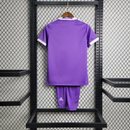 Kit Infantil Retro Real Madrid - 17/18