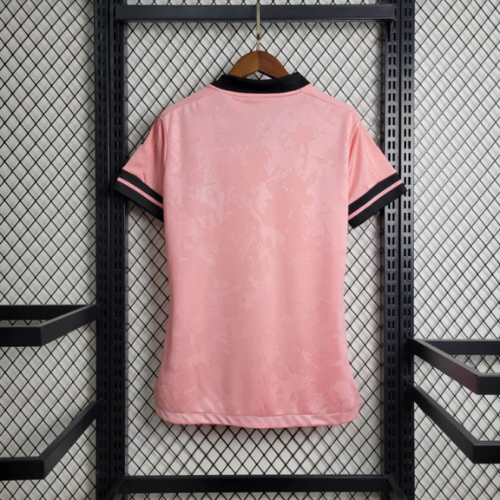 Camisa Flamengo Outubro Rosa Feminina - 2021