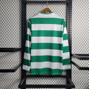 Camisa Retro Celtic FC Manga Longa - 87/88