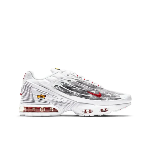 Air Max Plus TN3 "Topography Pack White"