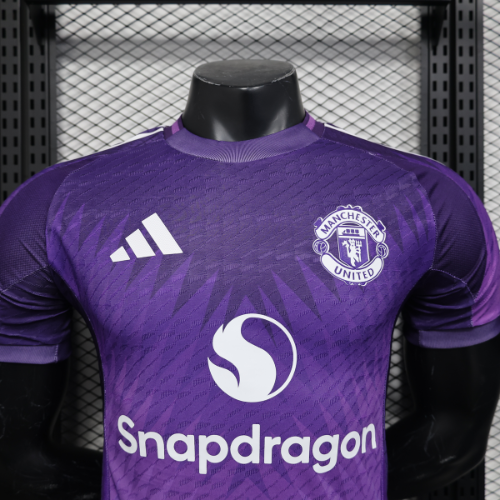 Camisa Manchester United 25/26 Special Edition (ROXA)