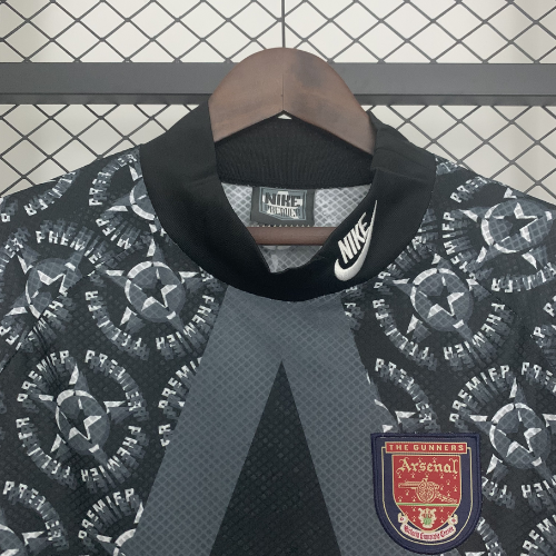 Camisa Retro Goalkeeper Arsenal 94/95 Manga longa