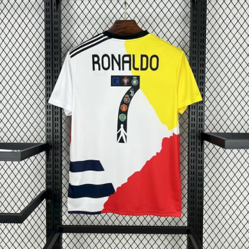 Camisa Cristiano Ronaldo Todos os Times - 25/26