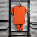 Kit Infantil Seleção Holanda - Eurocopa 2024