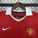Camisa Retro Manchester United 10/11 Tradicional