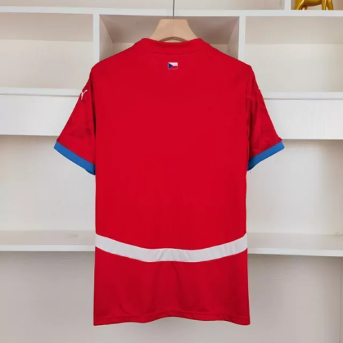 Camisa Seleção República Tcheca - Eurocopa 2024