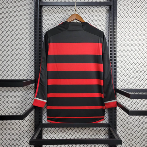 Camisa Flamengo Manga Longa - 24/25