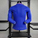 Camisa Seleção França Manga Longa Jogador - Eurocopa 2024