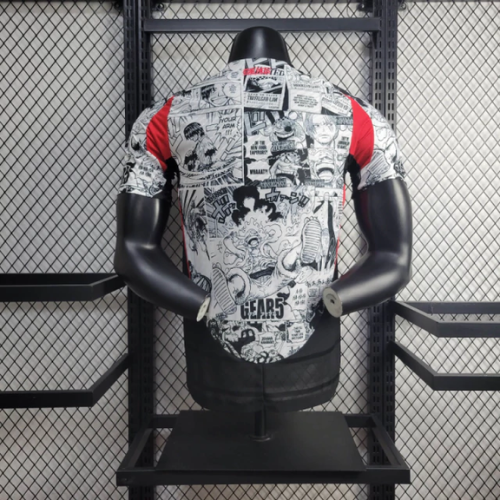 Camisa Seleção Japão One Piece Jogador - 2025