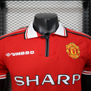 Camisa Retro Manchester United 98/99