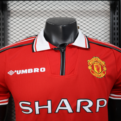 Camisa Retro Manchester United 98/99