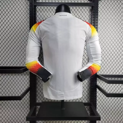 Camisa Seleção Alemanha Jogador Manga Longa - Eurocopa 2024