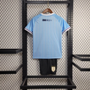 Kit Infantil Seleção Uruguai - Copa América 2024