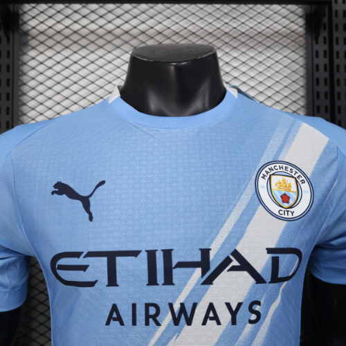 Camisa Manchester City 25/26