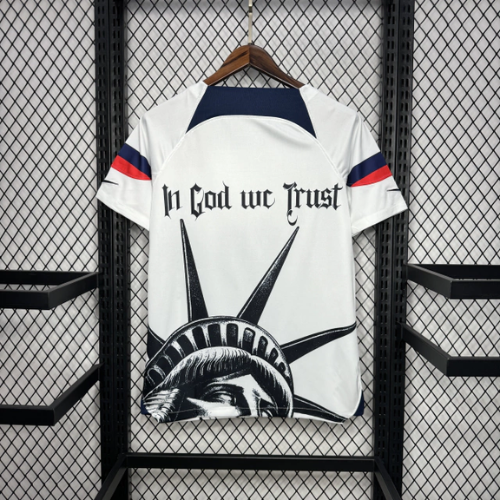 Camisa Seleção Estados Unidos Estátua da Liberdade - 2024
