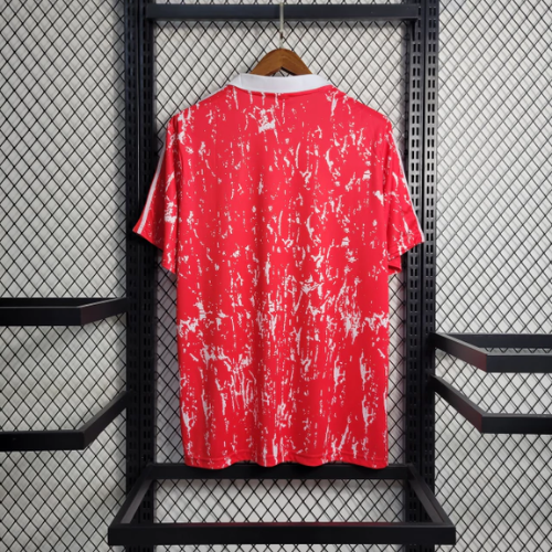Camisa Retro Seleção União Soviética - 1990