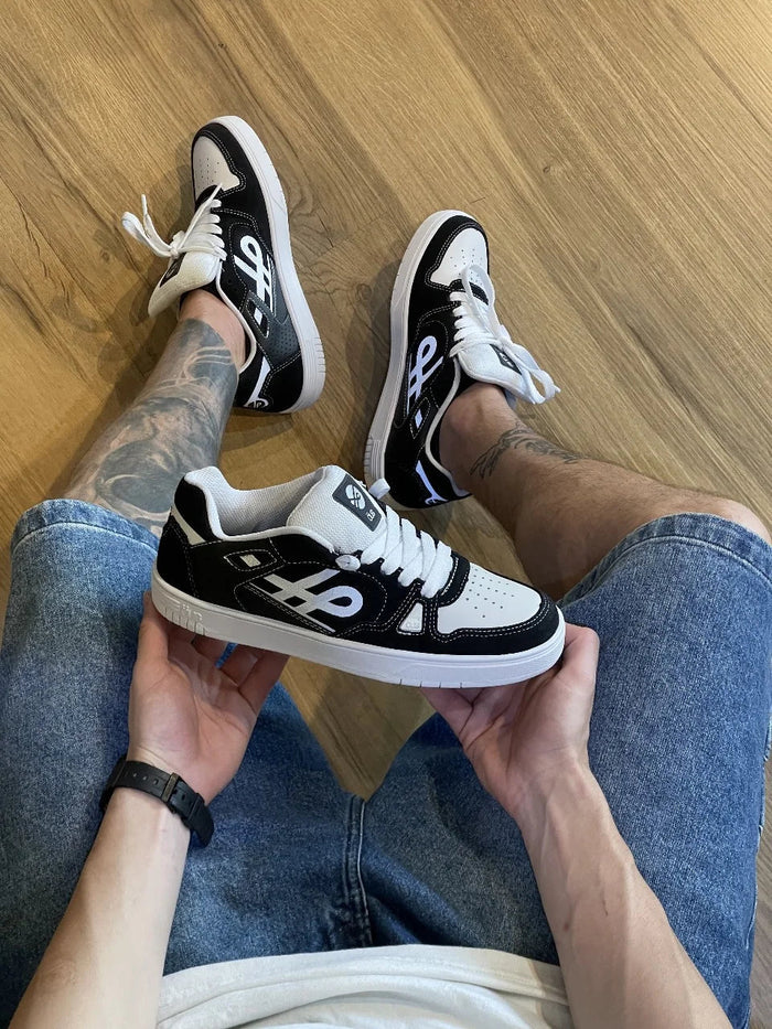 Öus 2K Preto Branco Refletivo Essencial