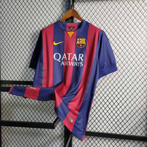 Camisa Retro Barcelona - 14/15