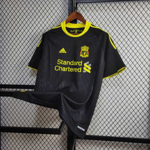 Camisa Retro Liverpool III - 10/11