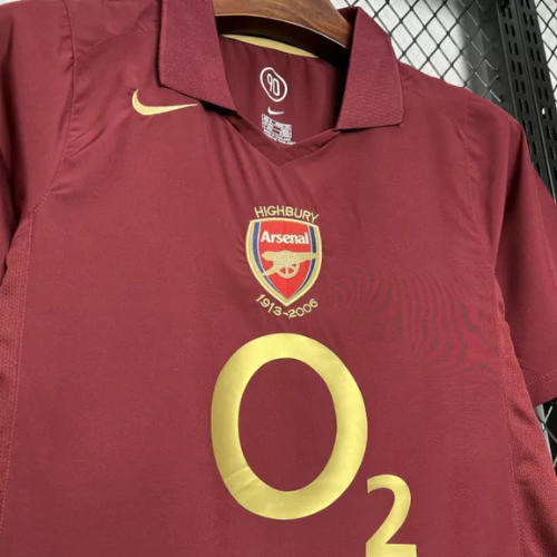 Camisa Retro Arsenal - 05/06