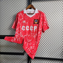 Camisa Retro Seleção União Soviética - 1990