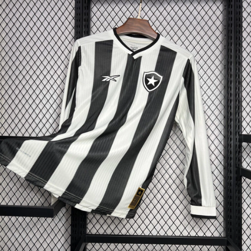 Camisa Botafogo Manga Longa - 24/25