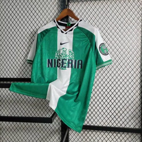 Camisa Retro Seleção Nigéria - 1996