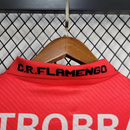Camisa Retro Flamengo Manga Longa - 94/95