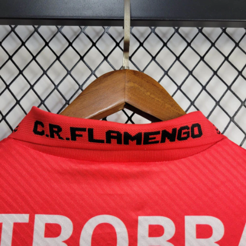 Camisa Retro Flamengo Manga Longa - 94/95