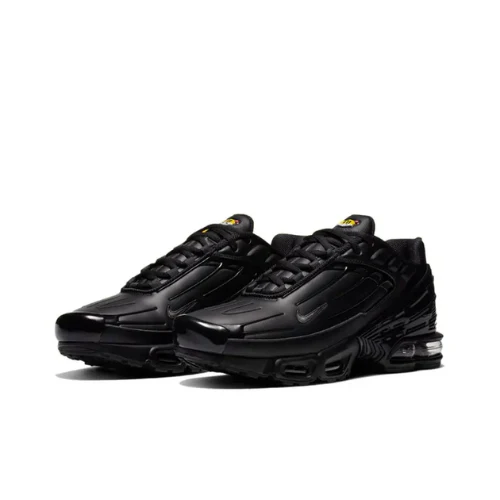Air Max Plus TN3 "Triple Black"