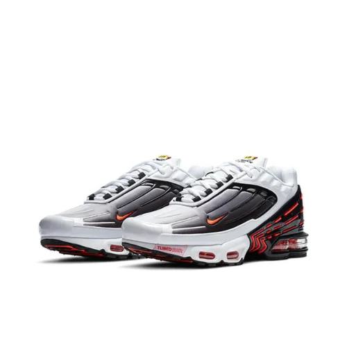Air Max Plus TN3 "White Gunsmoke"