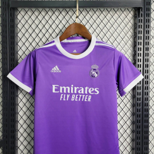 Kit Infantil Retro Real Madrid - 17/18
