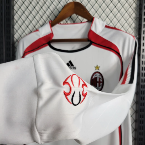 Camisa Milan II Manga Longa - 06/07