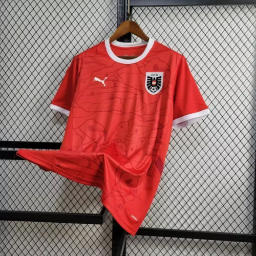 Camisa Seleção Áustria - Eurocopa 2024