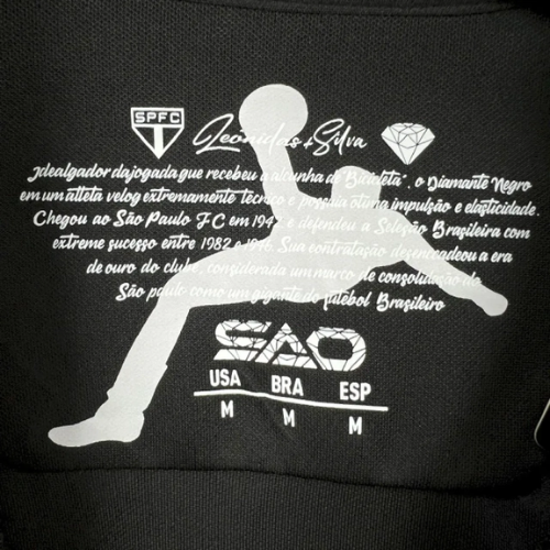 Camisa São Paulo Leônidas da Silva - 24/25