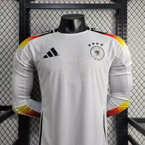 Camisa Seleção Alemanha Jogador Manga Longa - Eurocopa 2024
