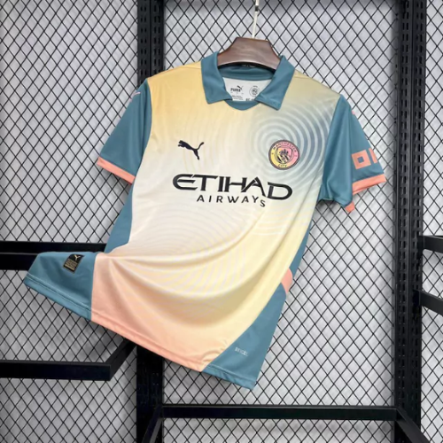 Camisa Manchester City Definitely City Oasis - 24/25