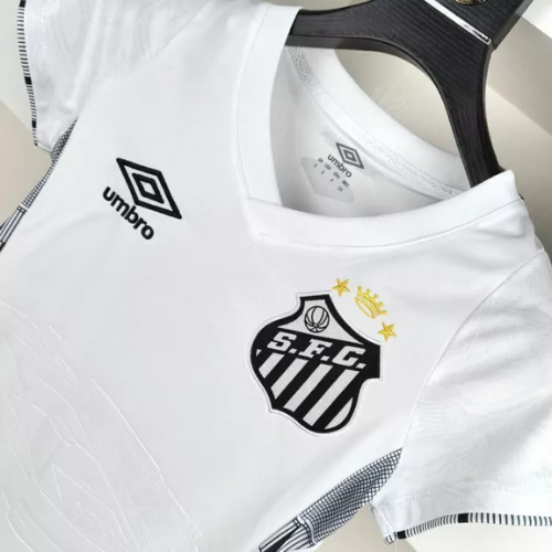 Camisa Santos Feminina - 24/25