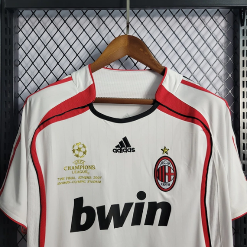 Camisa Retro AC Milan II - 06/07