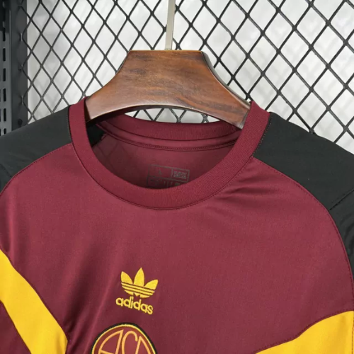 Camisa AS Roma Coleção Retrô - 24/25