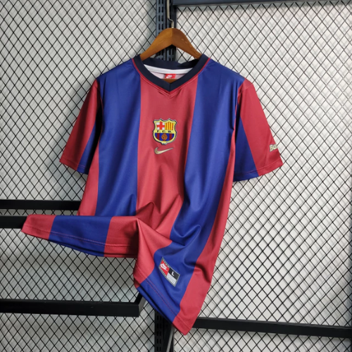 Camisa Retro Barcelona - 98/99