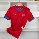 Camisa Seleção República Tcheca - Eurocopa 2024